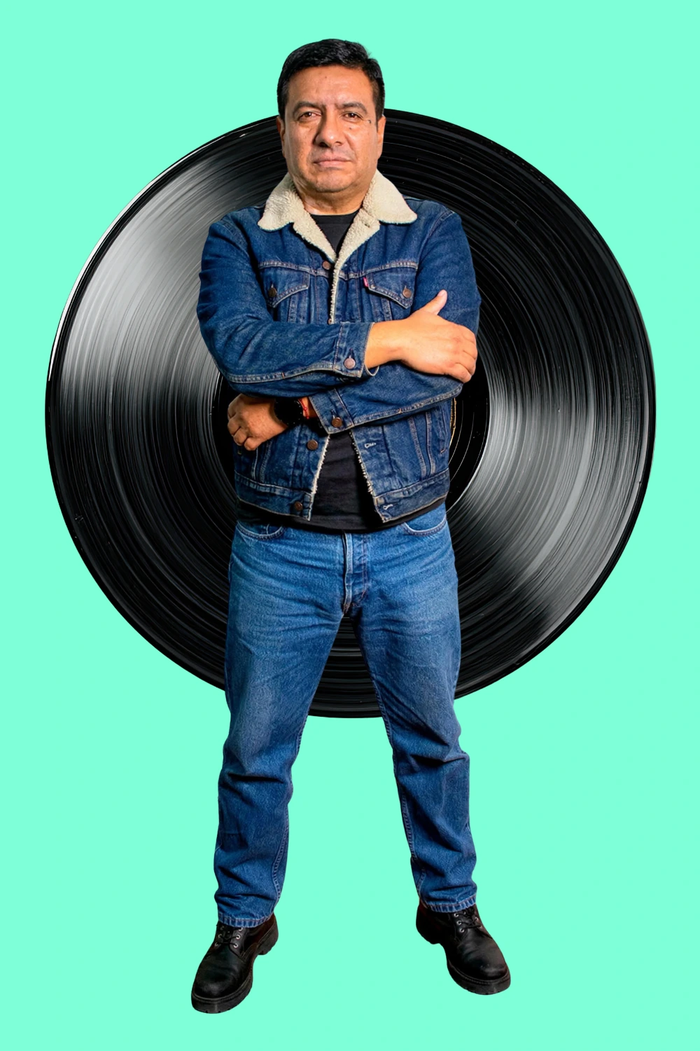 Víctor Díaz, vocalista frontman de Vermut Banda en Concepción & Chiguayante